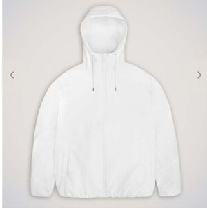 NWT! RAINS, UNISEX, Lojha Insulated Jacket, Powder, Size Large, MSRP $240